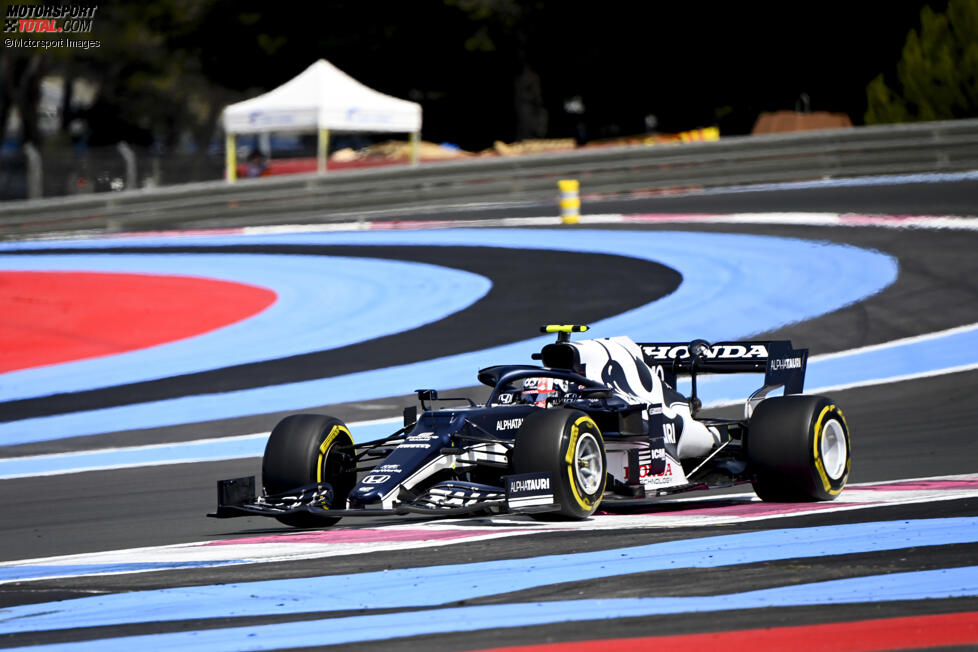 Pierre Gasly (AlphaTauri) 