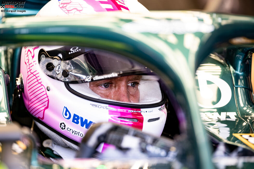 Sebastian Vettel (Aston Martin) 