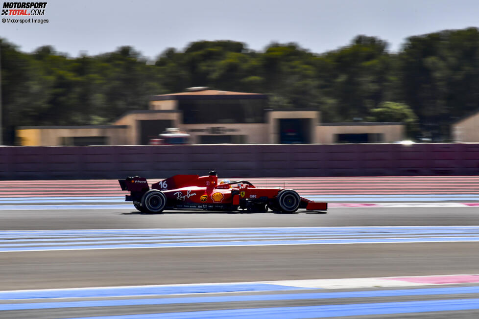 Charles Leclerc (Ferrari) 