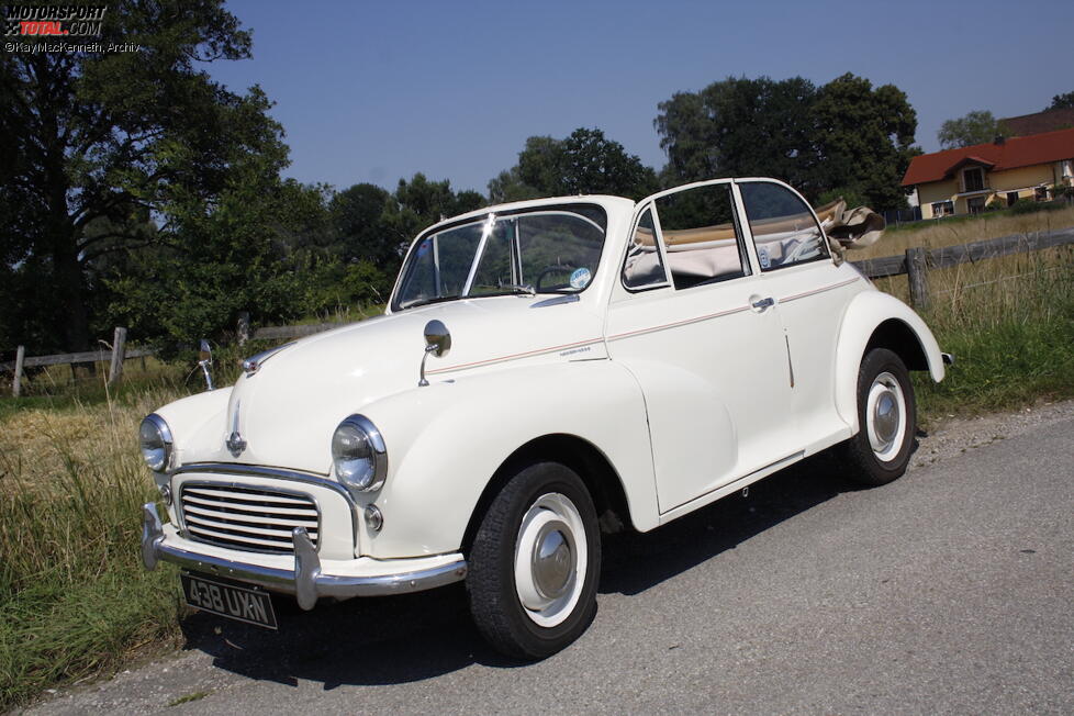 Morris Minor Convertible