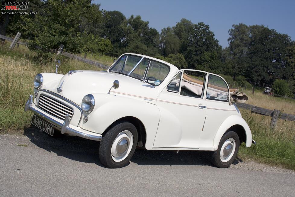 Morris Minor Convertible