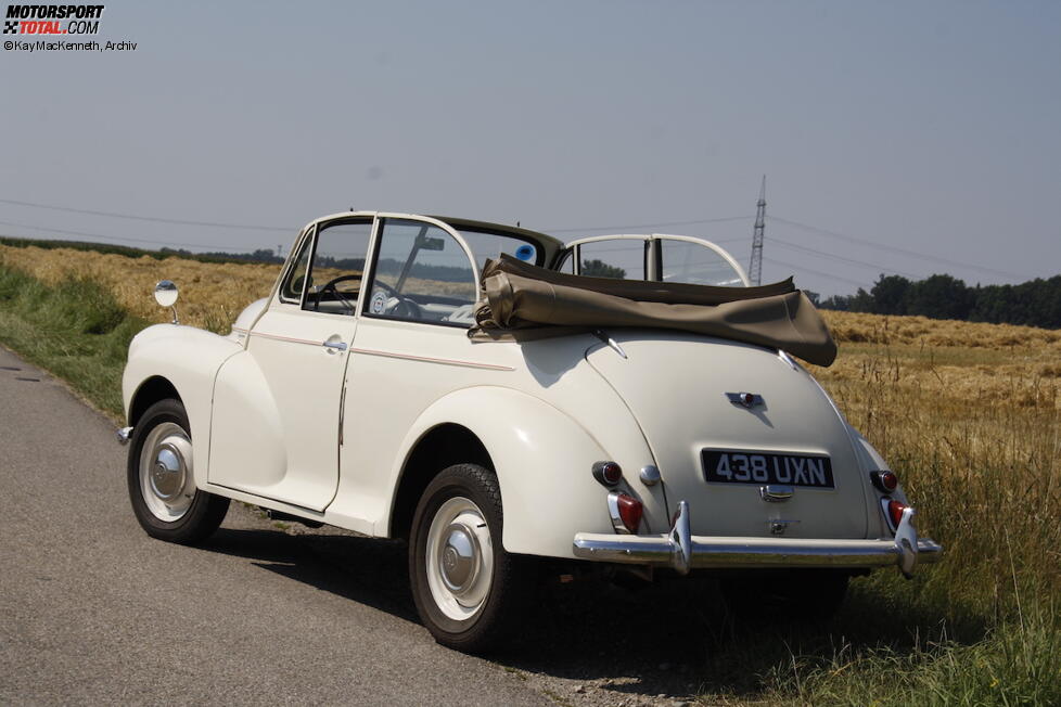 Morris Minor Convertible