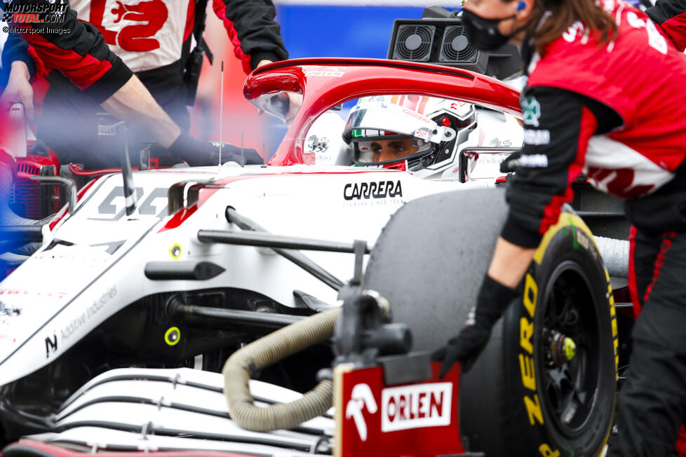 Antonio Giovinazzi (Alfa Romeo) 