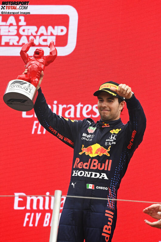 Sergio Perez (Red Bull) 