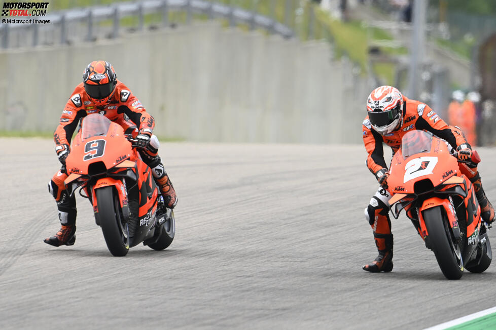 Danilo Petrucci und Iker Lecuona 