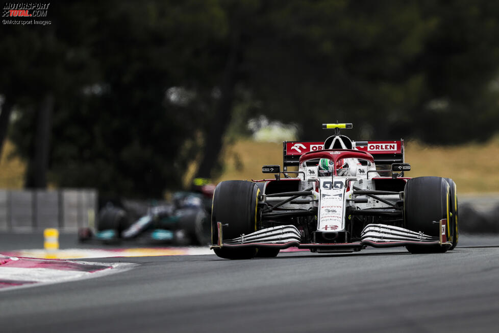 Antonio Giovinazzi (Alfa Romeo) 