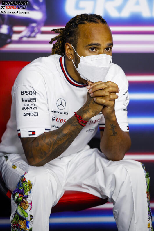 Lewis Hamilton (Mercedes) 