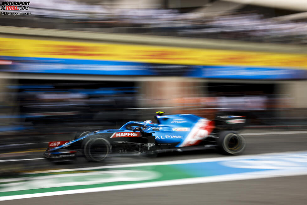 Esteban Ocon (Alpine) 