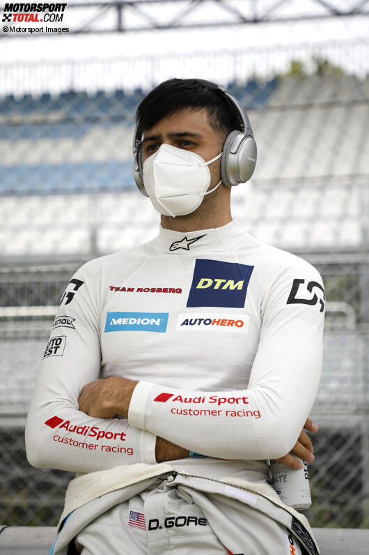 Dev Gore (Rosberg-Audi) 