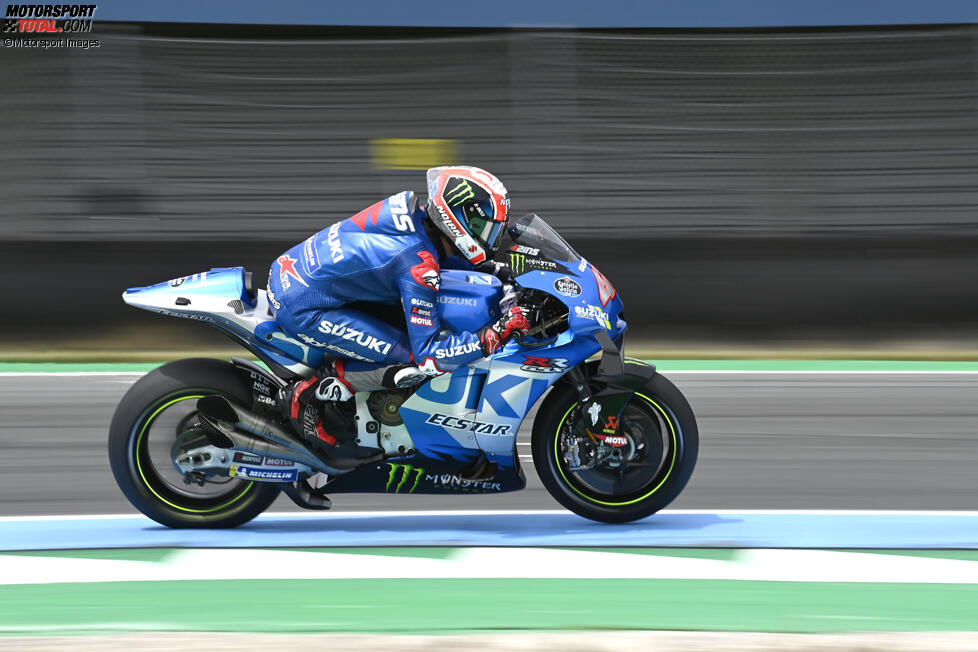 Alex Rins (Suzuki) 