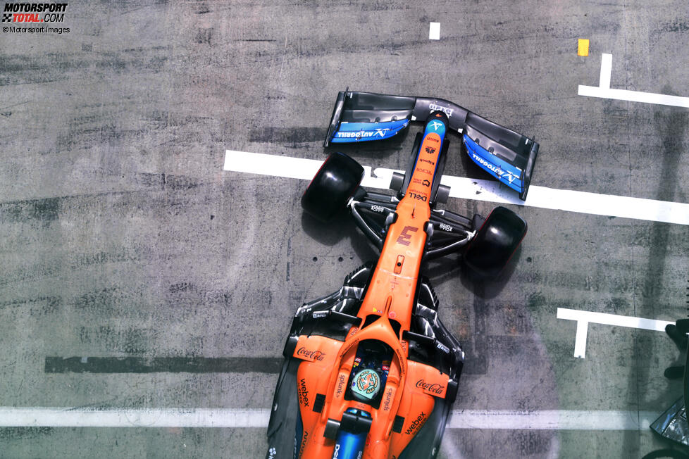 Daniel Ricciardo (McLaren) 