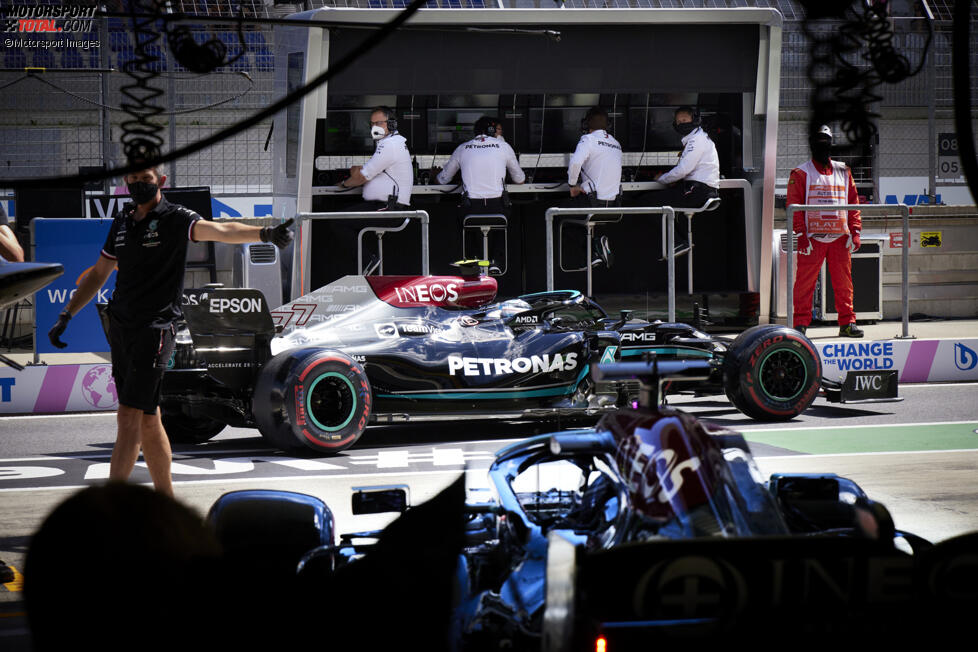 Valtteri Bottas (Mercedes) 