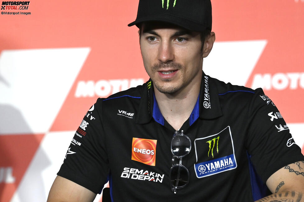 Maverick Vinales (Yamaha) 