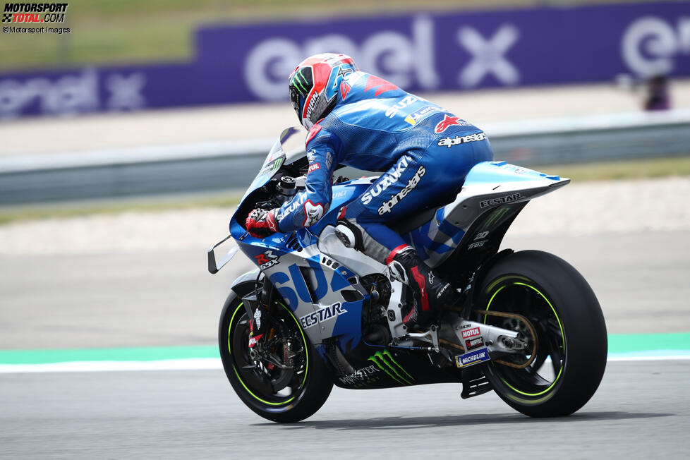 Alex Rins (Suzuki) 