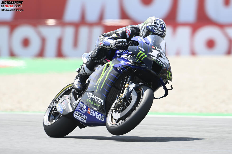 Maverick Vinales (Yamaha) 