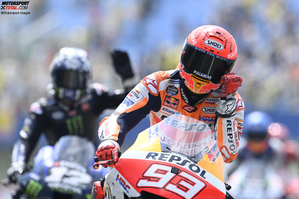 Marc Marquez (Honda) 