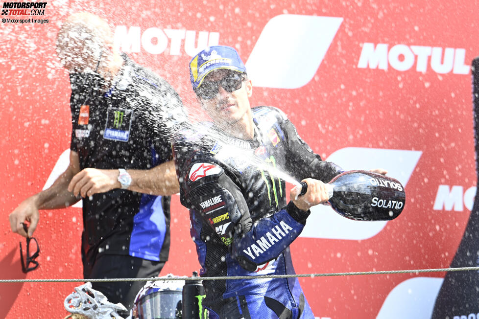 Maverick Vinales (Yamaha) 