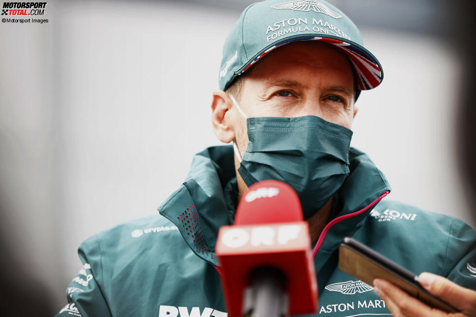 Sebastian Vettel (Aston Martin) 