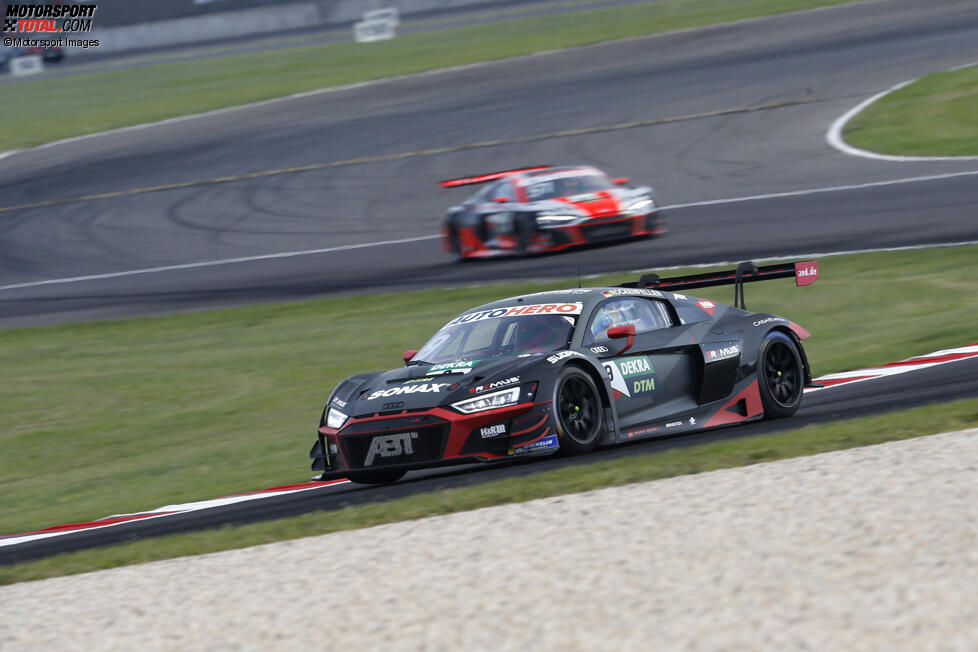 Mike Rockenfeller (Abt-Audi) 