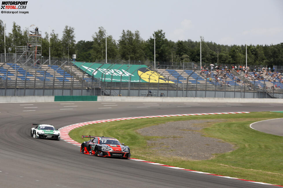 Dev Gore (Rosberg-Audi) 