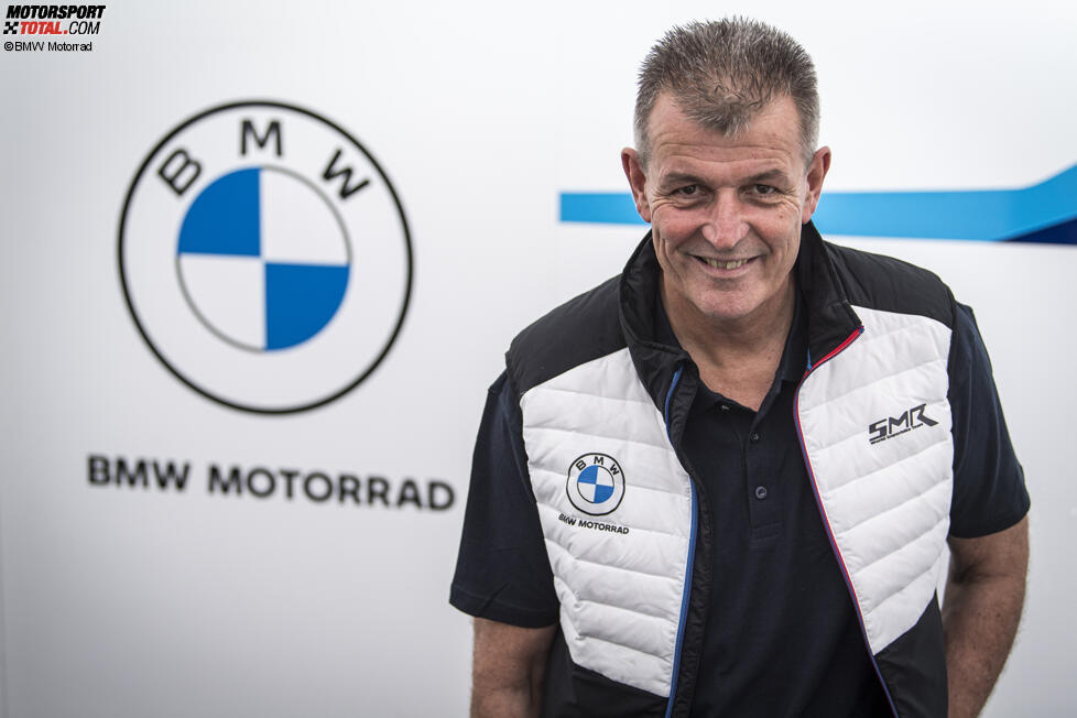 BMW-CEO Markus Schramm