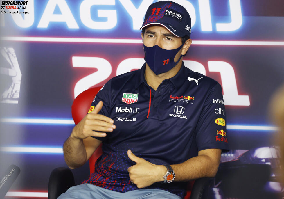 Sergio Perez (Red Bull) 