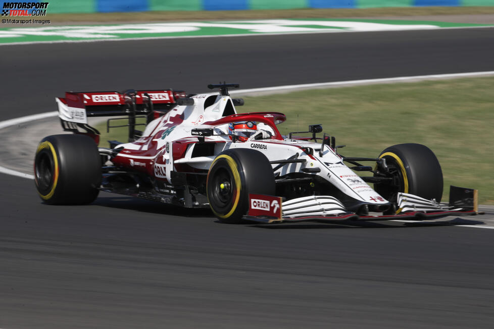 Kimi Räikkönen (Alfa Romeo) 