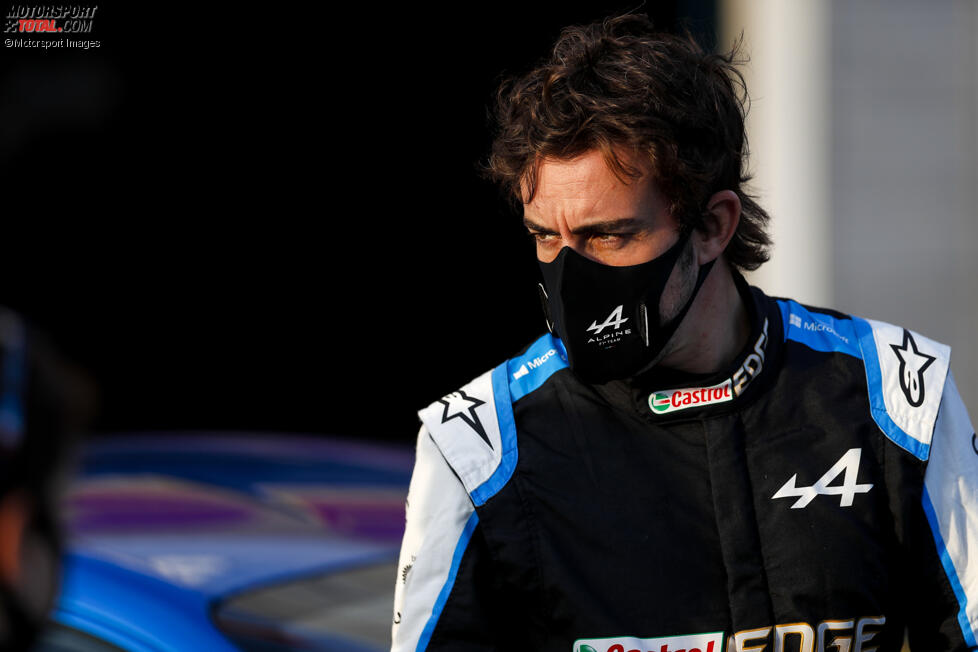 Fernando Alonso (Alpine) 