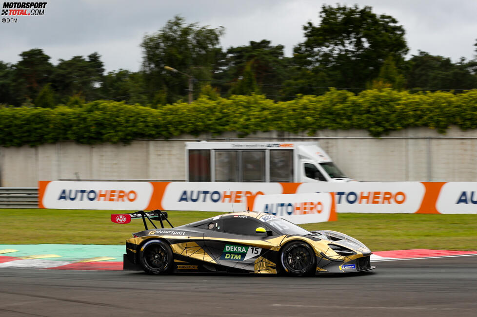 Christian Klien (JP-Motorsport-McLaren) 