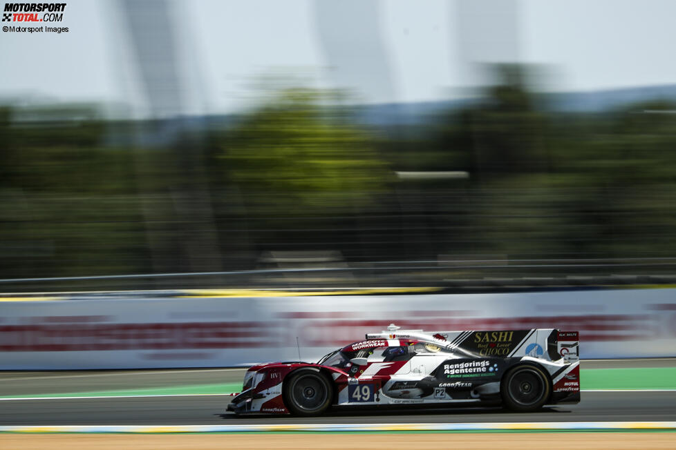 Anders Fjordbach, Jan Magnussen und Kevin Magnussen 