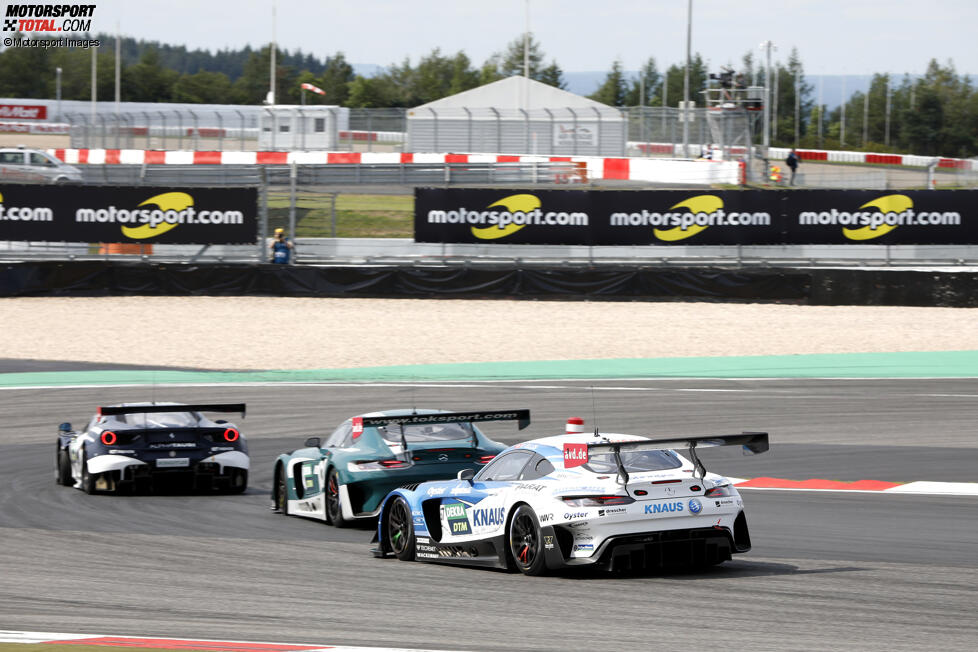 Luca Stolz und Philip Ellis (Winward-Mercedes) 