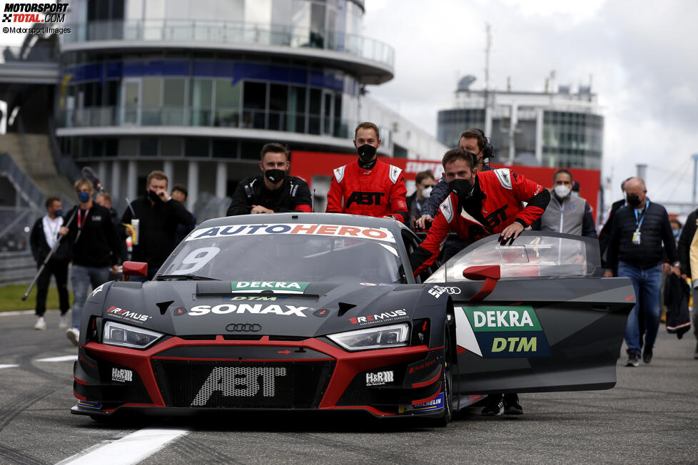 Mike Rockenfeller (Abt-Audi) 