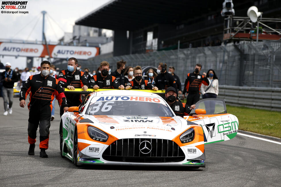 Arjun Maini (GetSpeed-Mercedes) 