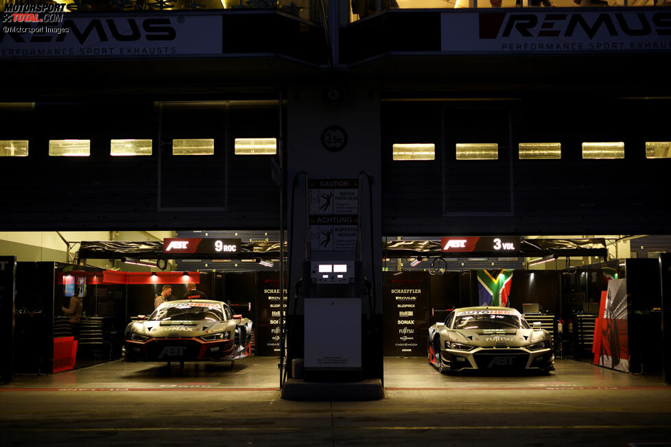 Mike Rockenfeller (Abt-Audi) und Kelvin van der Linde (Abt-Audi) 