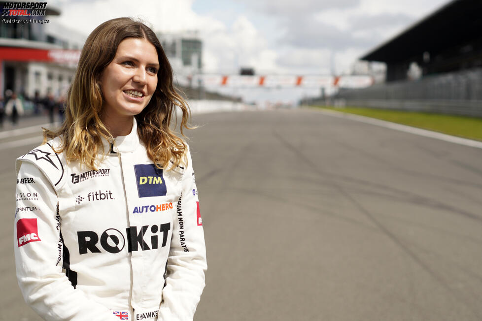 Esmee Hawkey (T3-Motorsport-Lamborghini) 