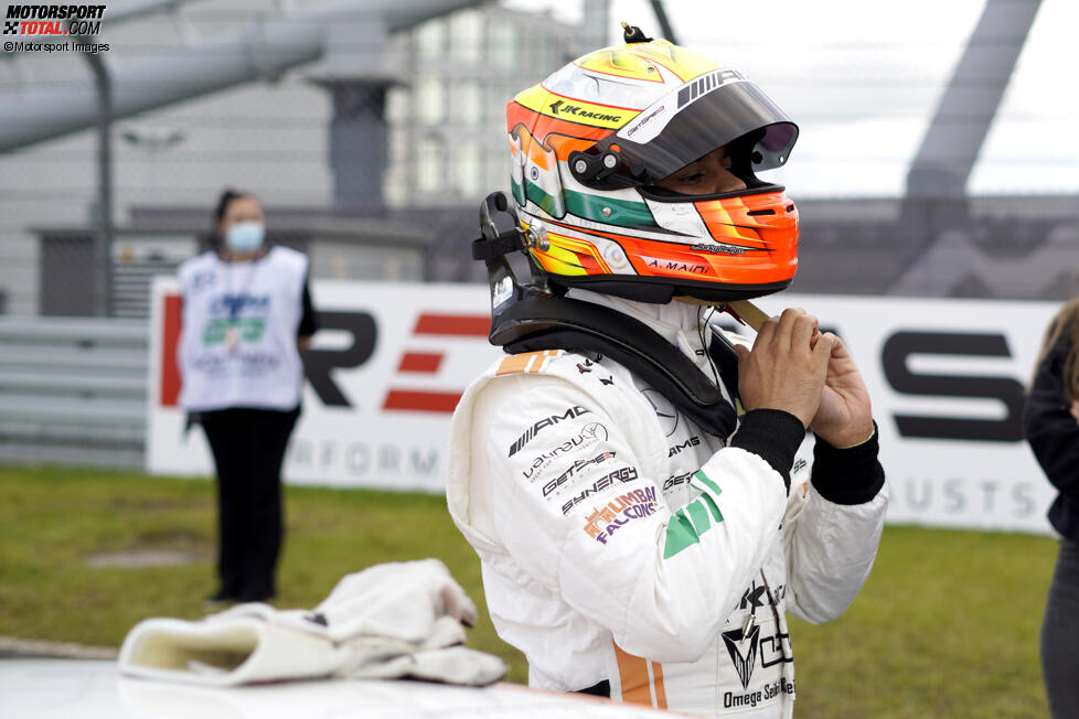 Arjun Maini (GetSpeed-Mercedes) 