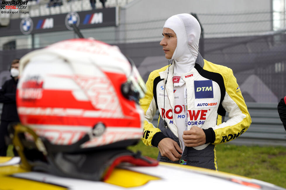 Sheldon van der Linde (Rowe-BMW) 