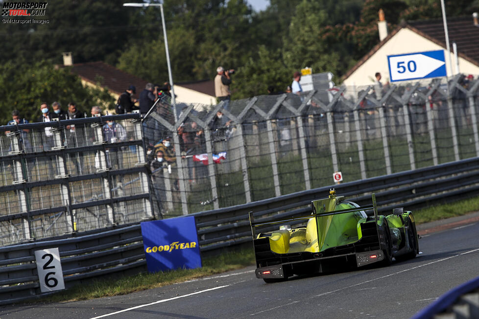 Renger van der Zande und Alex Brundle 