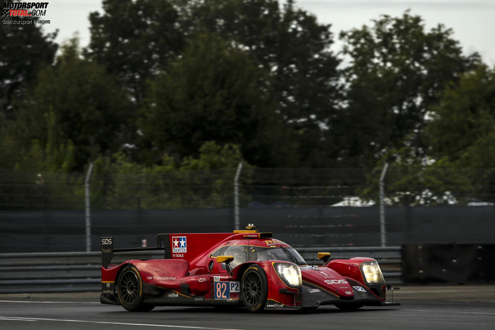 Ryan Cullen, Oliver Jarvis und Felipe Nasr 