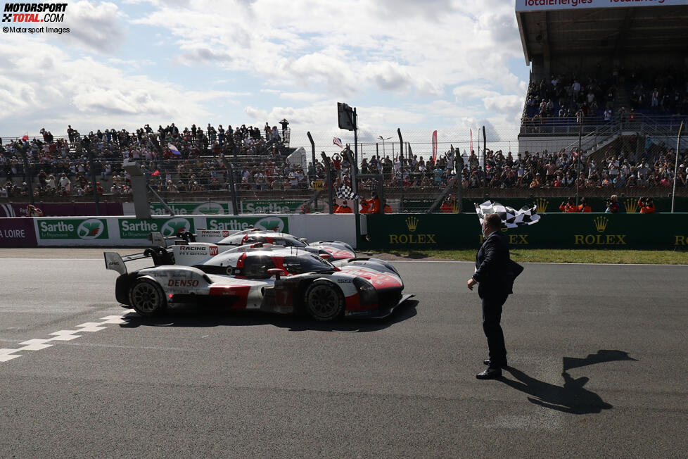 Mike Conway und Kamui Kobayashi 