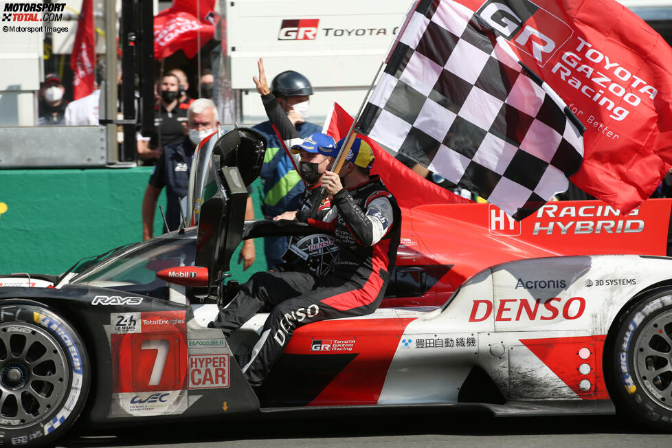 Mike Conway und Kamui Kobayashi 