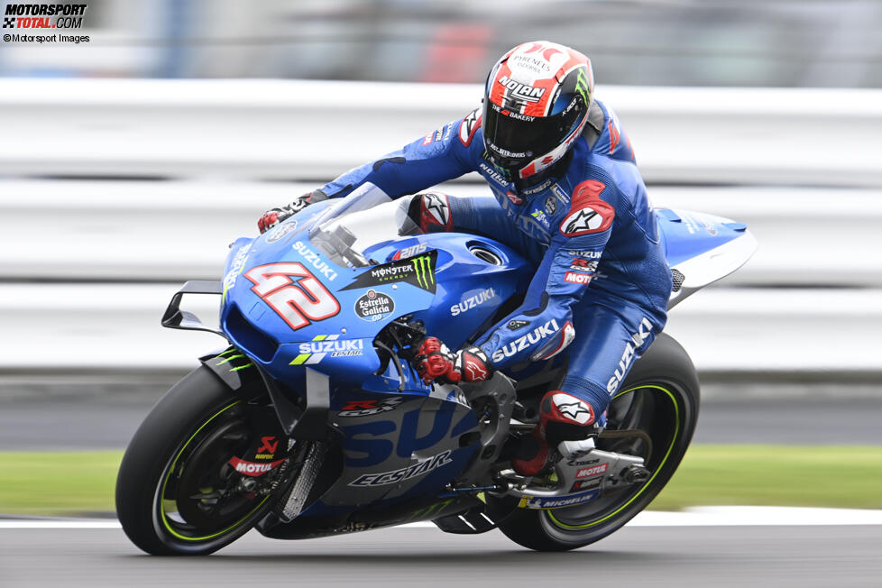 Alex Rins (Suzuki) 