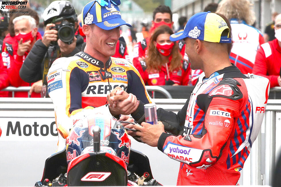 Pol Espargaro und Jorge Martin 