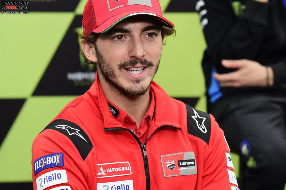 Francesco Bagnaia (Ducati) 