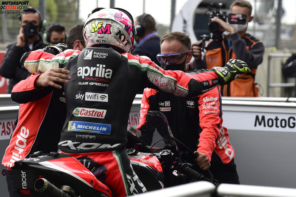 Aleix Espargaro (Aprilia) 