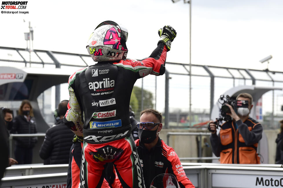 Aleix Espargaro (Aprilia) 