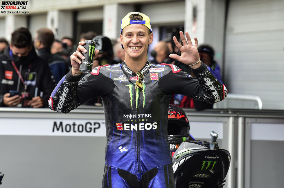 Fabio Quartararo (Yamaha) 