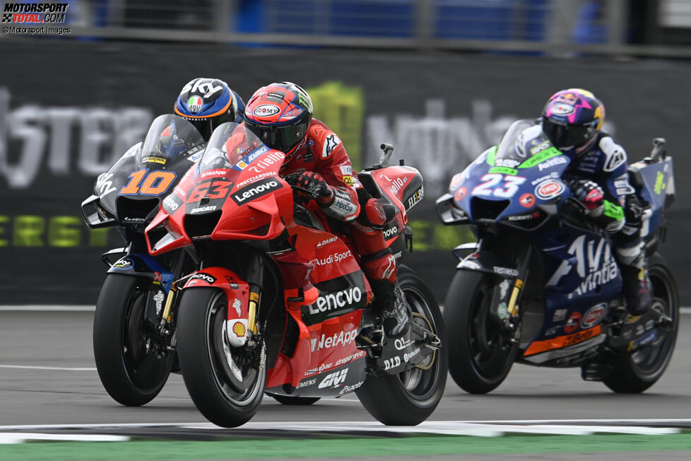 Francesco Bagnaia (Ducati) 