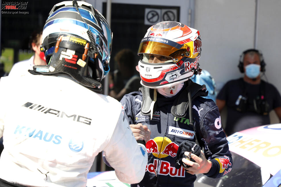 Liam Lawson (AF-Corse-Ferrari) und Philip Ellis (Winward-Mercedes) 