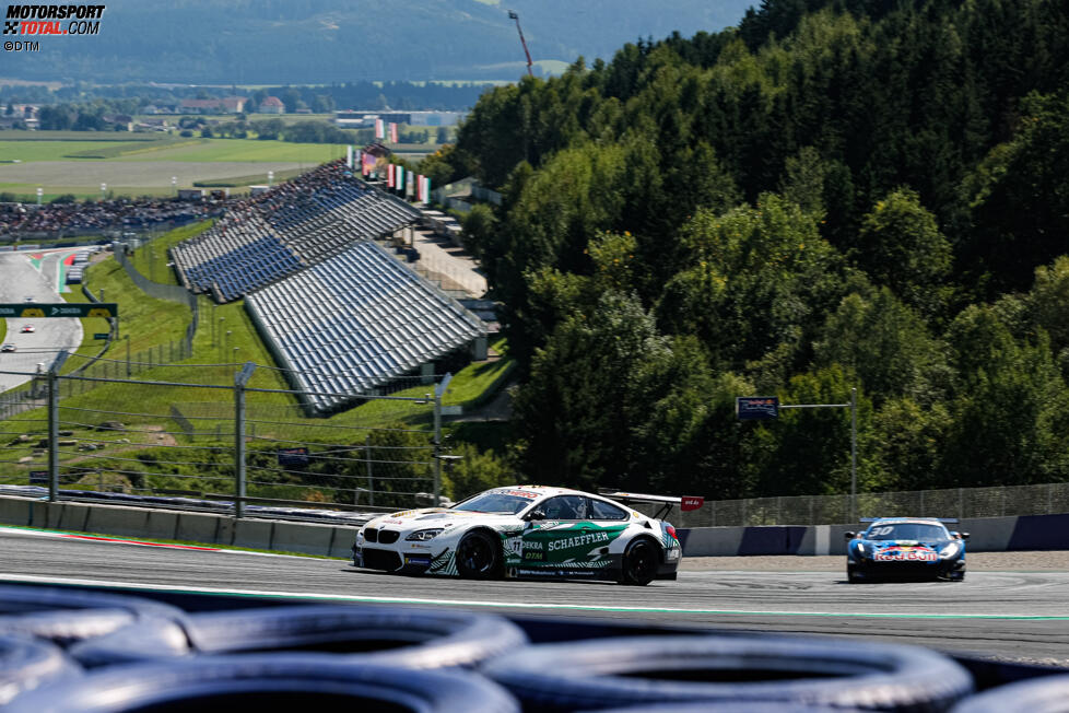 Marco Wittmann (Walkenhorst-BMW) und Liam Lawson (AF-Corse-Ferrari) 